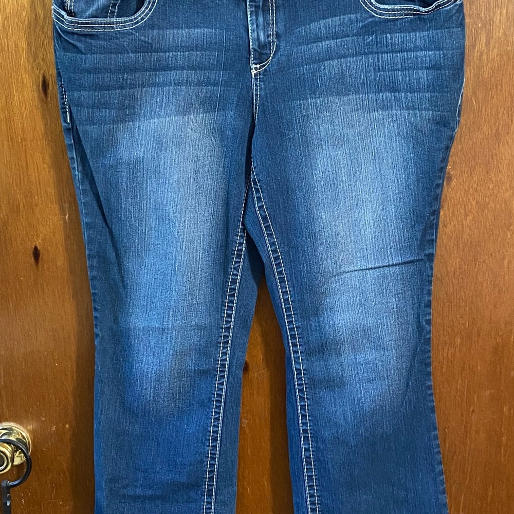 Amethyst jeans, size 22. Excellent condition